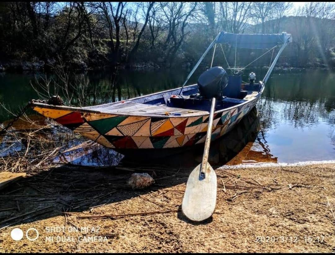 Holiday Home Haustor With Skadar Lake View Podgorica Luaran gambar