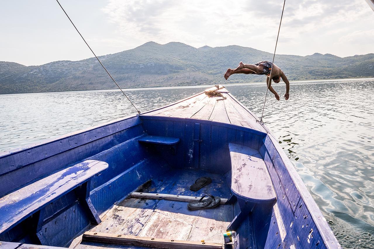 Holiday Home Haustor With Skadar Lake View Podgorica Luaran gambar